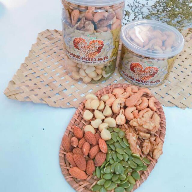Mix Nuts hạt tiện lợi