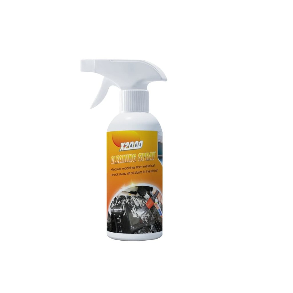 Chai Xịt Tẩy Rửa Đa Năng Clean Spray X2000 Siêu Sạch, Dung Dịch Tẩy Rửa Vết Ố Bẩn Số 1 Nhật Bản T