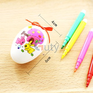 Bộ đồ chơi trứng vẽ có sẵn hình ngộ nghĩnh cho bé thỏa sức sáng tạo, tặng kèm 4 bút vẽ - Gutykids (Giao mẫu ngẫu nhiên)