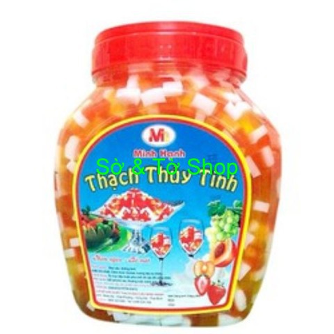 Thạch Thủy Tinh 2.5kg Hương Trái Cây
