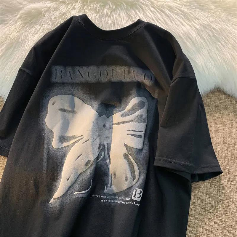 Áo thun tay ngắn cổ điển Mỹ Hàn Quốc thời trang áo phông nữ  JL-TX-05