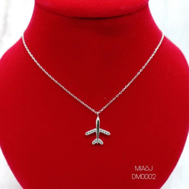 DÂY CHUYỀN MÁY BAY BẠC CỰC HOT