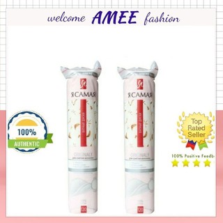 Bông tẩy trang xuất nga, 100% Cotton an toàn cho da, 120 miếng mềm mịn không gây kích ứng da