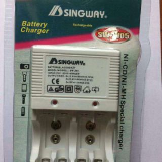 Bộ Sạc Pin 2A 3A 9V