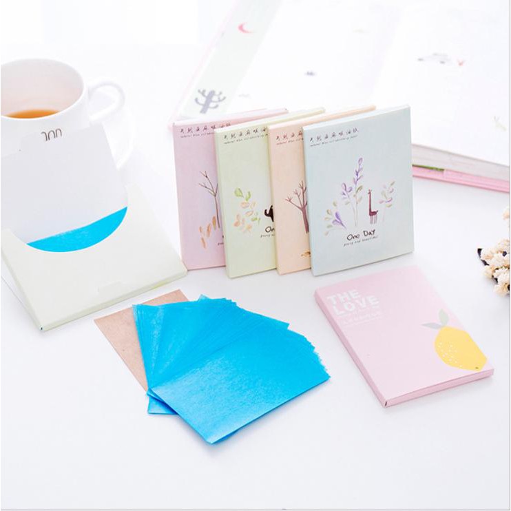 Giấy thấm dầu ngừa mụn nội địa trung hàng loại 1 #6