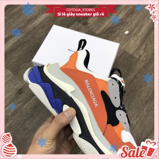 Giầy balen cam đế xanh hàng 1:1 (full box + free ship )