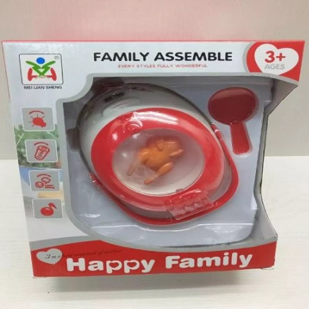 [Mã BMLTA50 giảm 10% đơn 99K] Đồ chơi nhập vai tiNiToy Toys nồi cơm điện - Happy family LS820K32