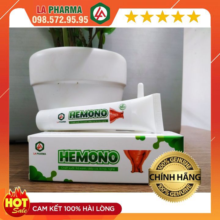 Gel bôi trĩ Hemono Gel - Teo trĩ hiệu quả tại nhà - Nhà thuốc chính hãng LA PHARMA