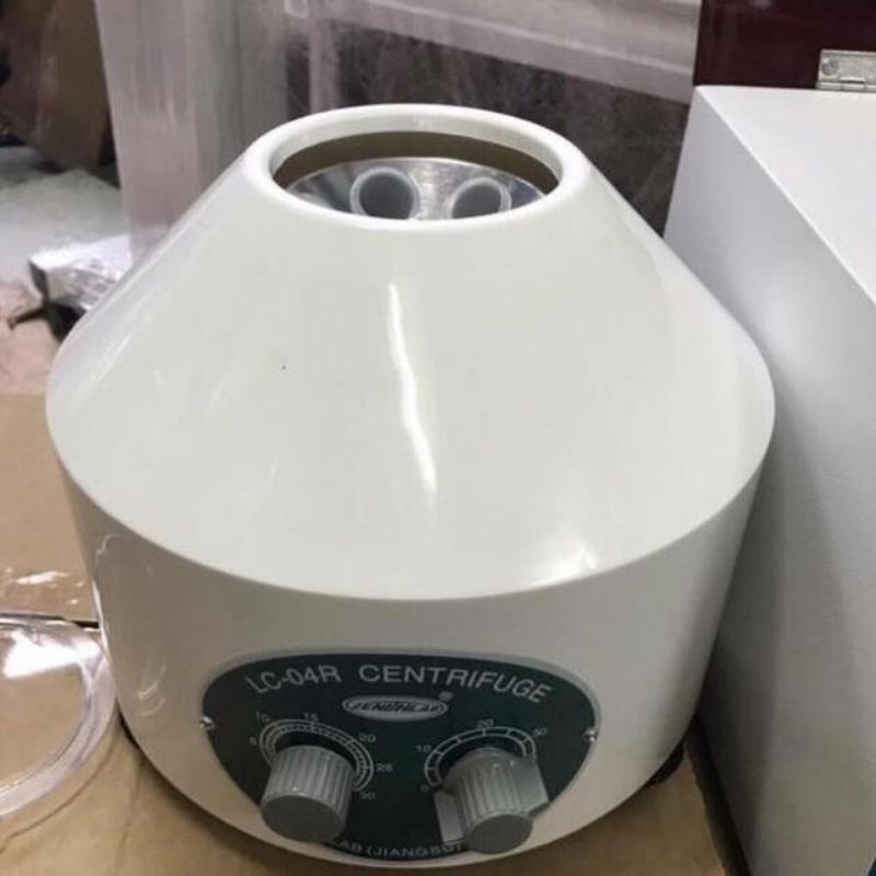 Máy li tâm 6 ống, tách huyết tương làm PRP