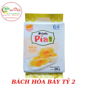 BÁNH PÍA/KIM SA - COMBO 2 TÚI BÁNH PÍA KIM SA X 480GR ( MỖI TÚI BÊN TRONG 12 CÁI)