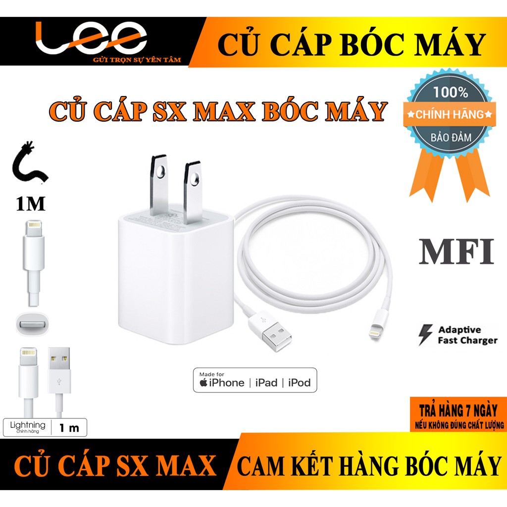 Củ sạc iPhone Xs Max (zin bóc máy)