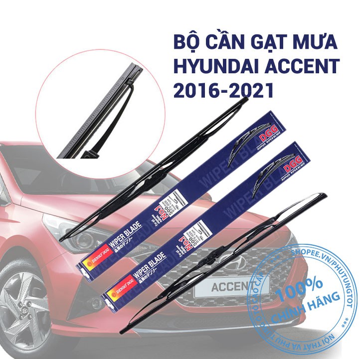 Cần gạt mưa Hyundai Accent Denso DGG chính hãng bảo hành 1 đổi 1