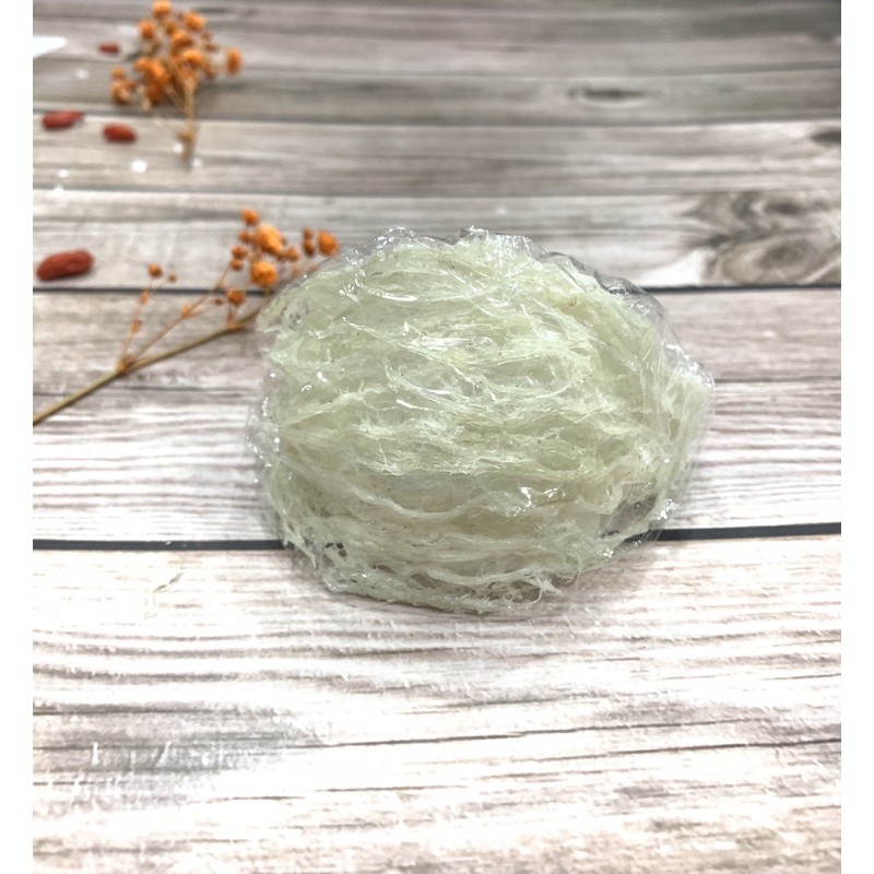 Tổ yến sào nguyên chất còn mùi Yến siêu sạch lông + tặng nguyên liệu chưng Yến - Yến Nhà