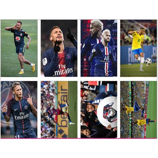 Poster ảnh ngôi sao Bóng đá Neymar