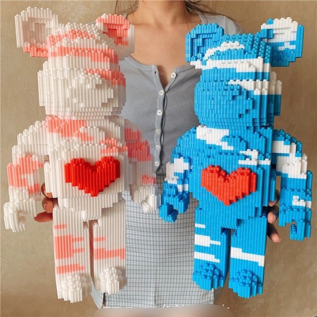 Bộ Lego Gấu Bearbrick Siêu Phẩm Cực Hot 173