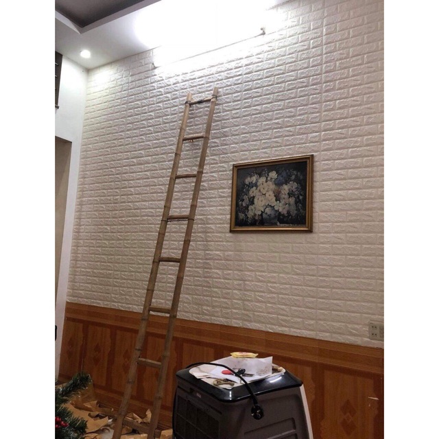 Xốp dán tường 3d kích thước 70cmx77cm cam kết hàng dày 5mm | BigBuy360 - bigbuy360.vn