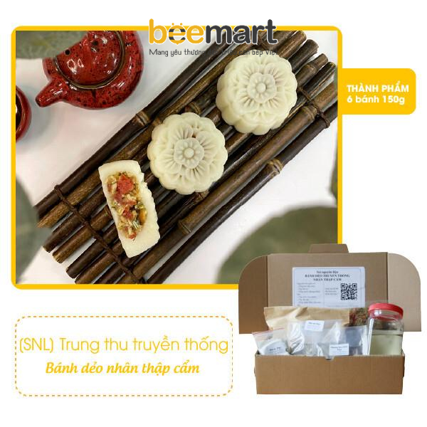 [HOTTREND 2022] Bánh Dẻo Nhân Thập Cẩm Truyền Thống  - Thành Phẩm 6 Bánh 100GR