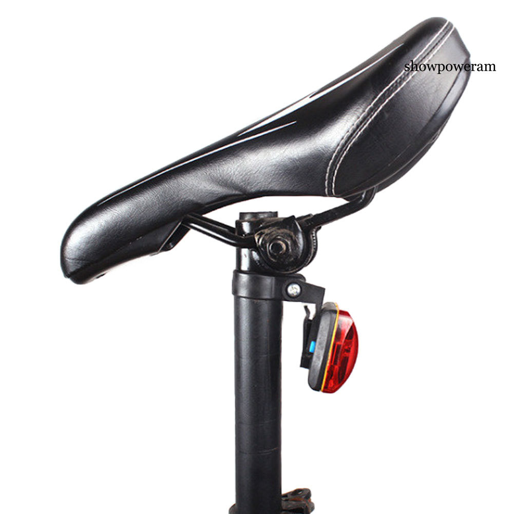 Đèn An Toàn Phía Sau Xe Đạp 5 Bóng Led Spm 7 Chế Độ