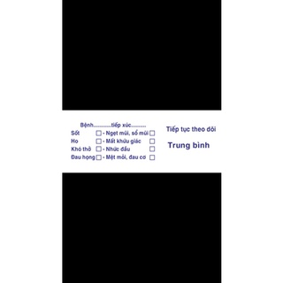 Combo 5 bộ dấu màu xanh tổng là 15 con.