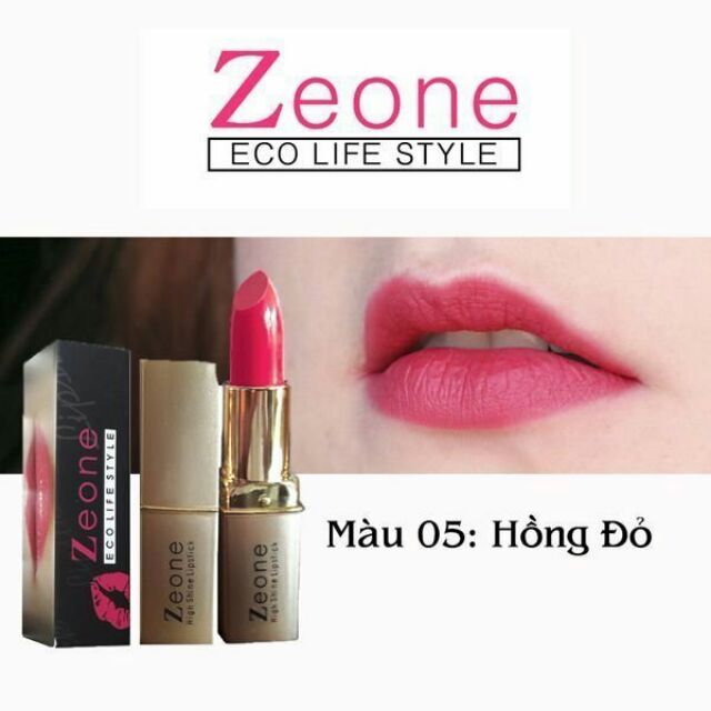 Son môi ZEONE