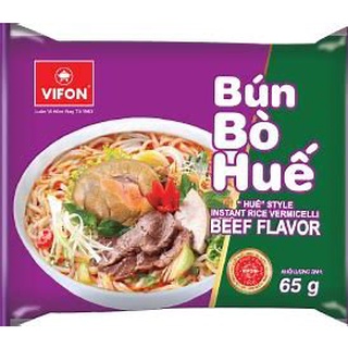 Bún bò huế vifon gói 65g 1 gói 10.000