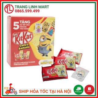 KITKAT CHOCO BANANA - KITKAT Socola Chuối Phiên Bản Giới Hạn Minions 2021