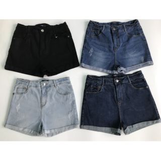 Quần Short jean Kiabi Bé gái