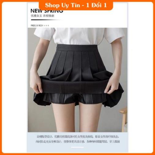 [GIÁ TỐT] CHÂN VÁY TENNIS TRƠN ĐỦ MÀU CÓ QUẦN BẢO HỘ XỊN -IB | BigBuy360 - bigbuy360.vn