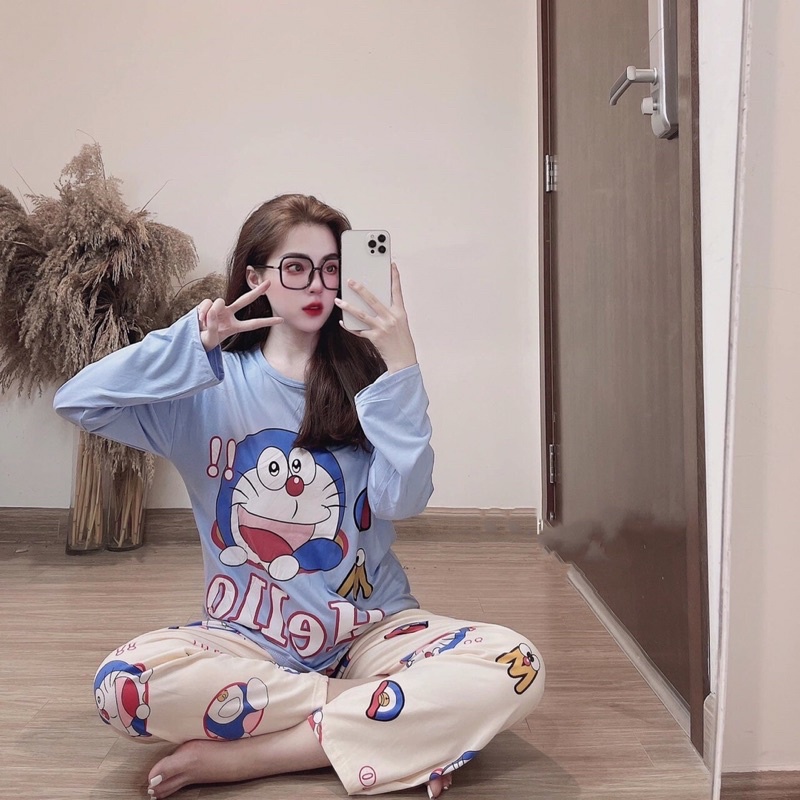 Bộ cotton mặc nhà | BigBuy360 - bigbuy360.vn