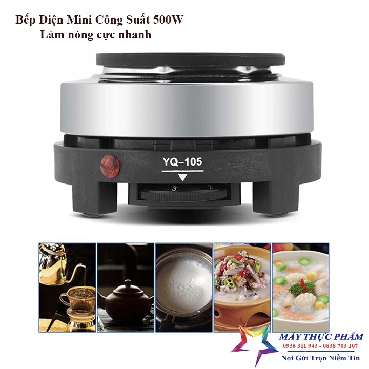 Bếp Điện Mini Đun Nước Pha Trà Cafe