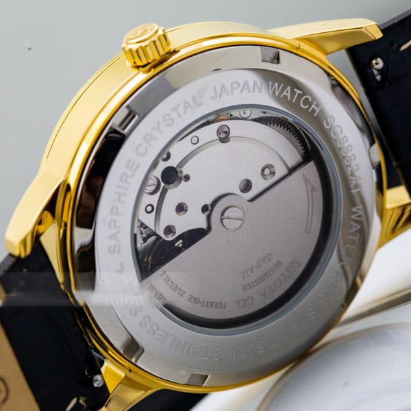 Đồng hồ nam SRWATCH SG8882.4601AT , Miyota Automatic ( máy cơ ) , mặt kính sapphire ,  chống trầy , chống nước