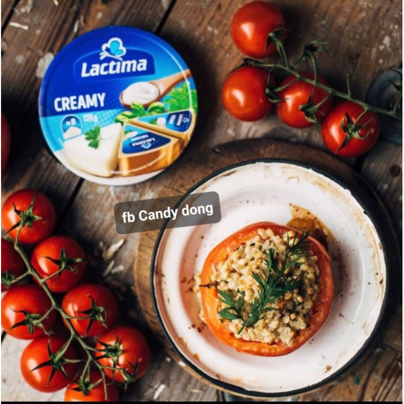 Phô mai miếng Lactima 120gram