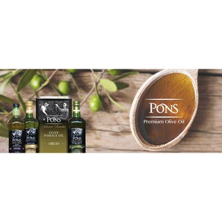 Dầu oliu PONS extra virgin 1L