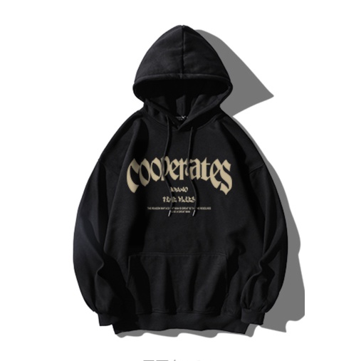 Áo Hoodie Mũ Trùm Đầu COCOPEN Phong Cách Mùa Đông Thoải Mái, Nỉ Ngoại Dày Dặn Mũ Áo 2 Lớp Mịn Thấm Hút Mồ Hôi Rất Tốt