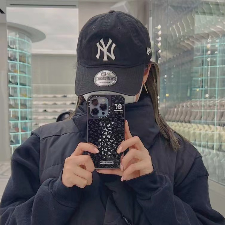 Ốp Điện Thoại Họa Tiết bearbrick Tráng Gương Cho iphone 14 15 plus 11 12 13 pro max