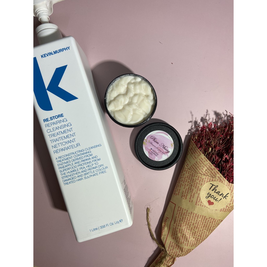 Dầu hấp phục hồi hư tổn Kevin Murphy Restore (chiết 100ml)