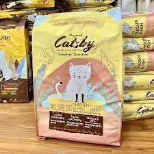 Thức Ăn Hạt Cho Mèo Mọi Lứa Tuổi Catsby Hàn Quốc | 5kg
