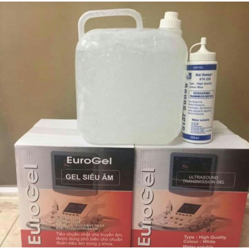 GEL TRIỆT LÔNG EUROGEL CAN 5L