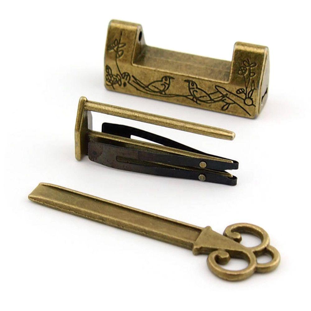 YNATURAL Ổ Khóa Va Li Phong Cách Cổ Điển