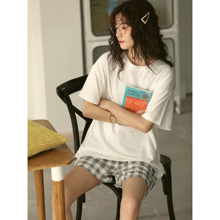 ĐỒ NGỦ CỘC COTTON HỌA TIẾT XINH XẮN MEYLEESTORE | BigBuy360 - bigbuy360.vn
