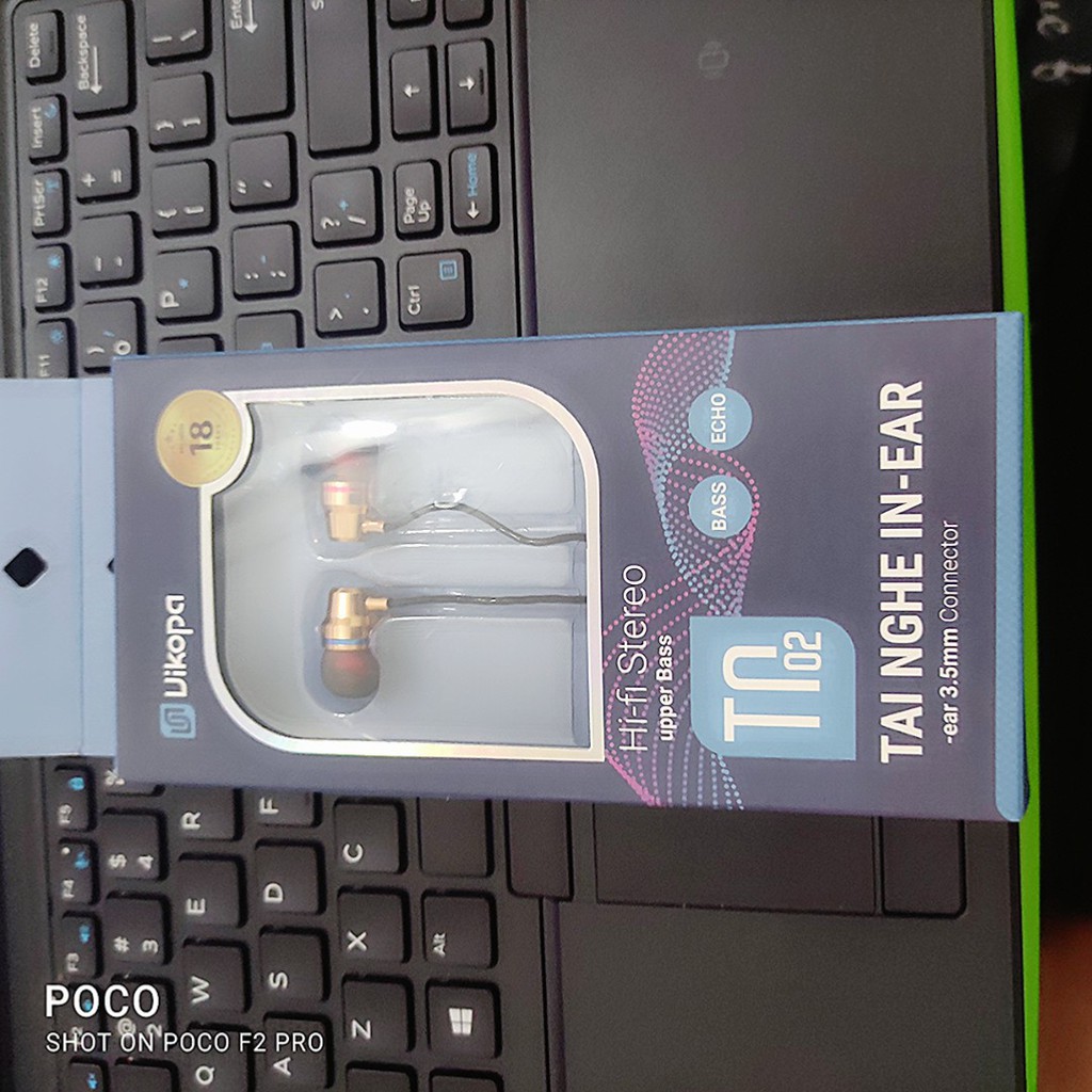 Tai nghe nhét tai Vikopa IN-EAR Hi-fi Stereo Super bass âm thanh siêu chất chuyên chơi game bắn súng