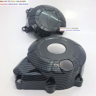 ỐP LÓC MÁY TRÁI - PHẢI XI CARBON WINNER X