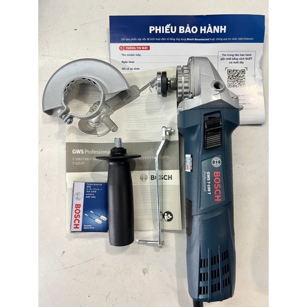 Máy mài góc Bosch GWS 7-100T