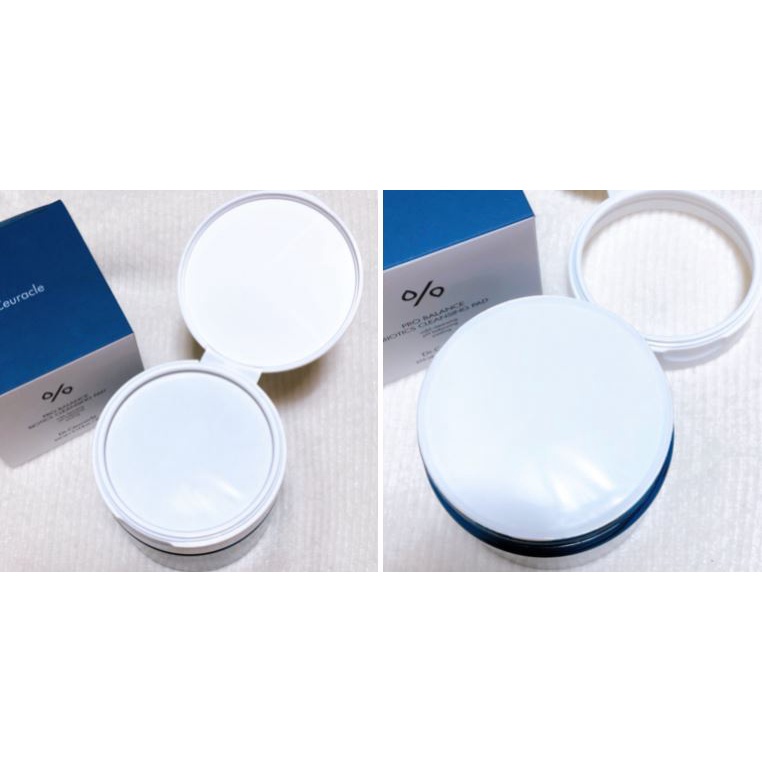 Miếng tẩy trang sinh học cân bằng Dr. Shracle 270ml chăm sóc da