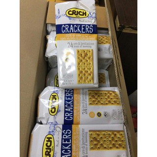BÁNH QUY CRACKERS CRICH VỊ LẠT