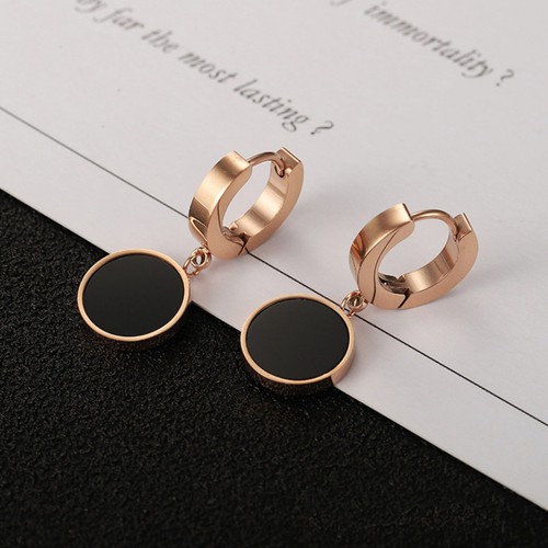 Bông Tai Khoen Tròn Tòn Ten Titan Ko Han Rỉ TT 3644