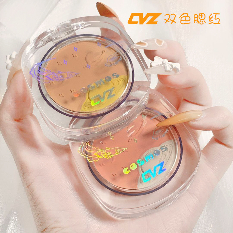 Phấn Má Hồng Cvz Trang Điểm Tự Nhiên Thời Trang Cho Nữ