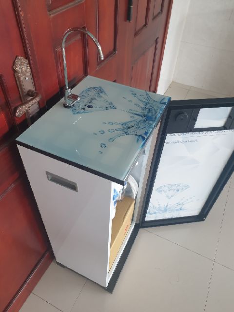 MÁY LỌC NƯỚC NHIỄM MẶN TINH KHIẾT RO 10 LÕI AQUAFITT