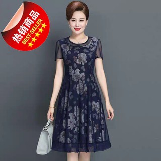 Đầm dự tiệc trung niên hàng nhập