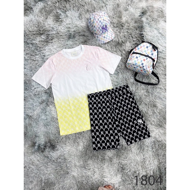 Áo thun nam nữ MONOGRAM TEE logo thêu nổi